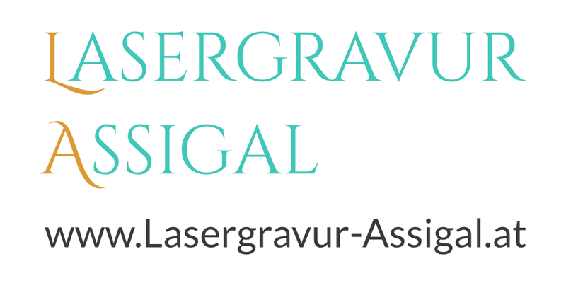 Lasergravur Assigal